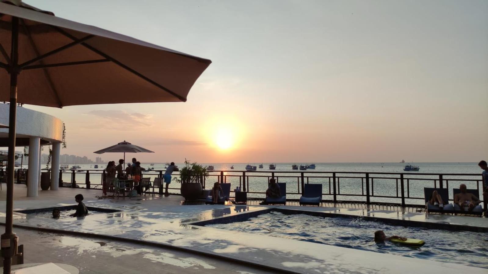 Iate Plaza - Flat 312 Particular Hotel ฟอร์ตาเลซา ภายนอก รูปภาพ