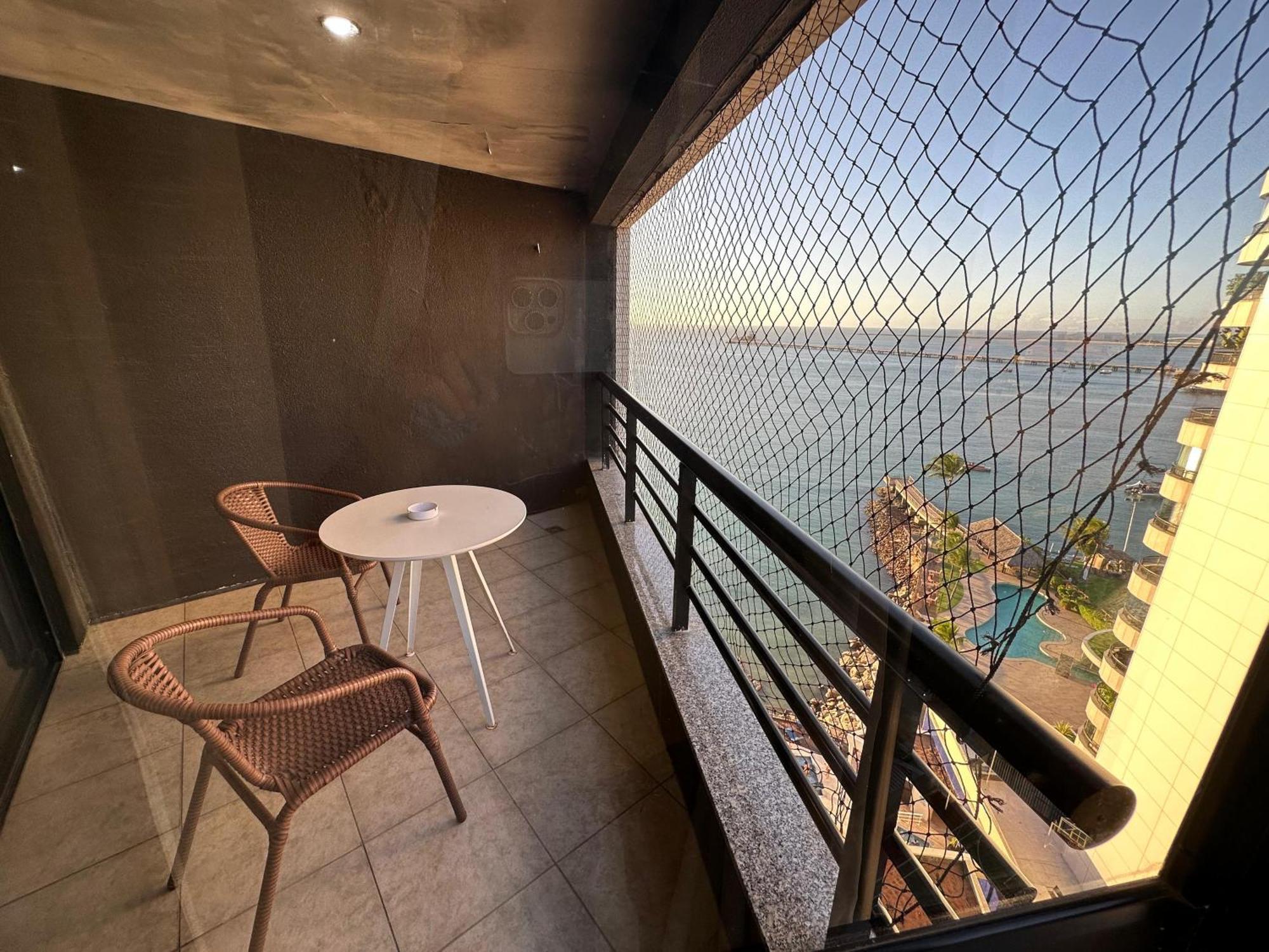 Iate Plaza - Flat 312 Particular Hotel ฟอร์ตาเลซา ภายนอก รูปภาพ