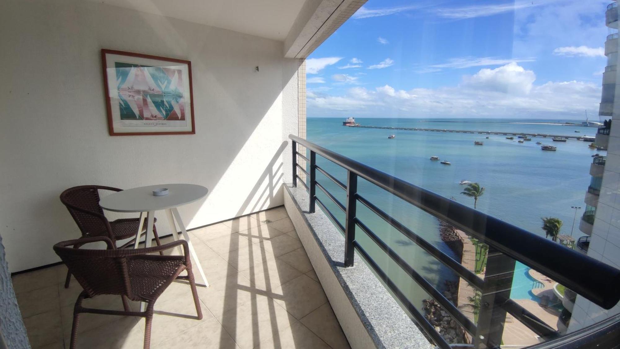 Iate Plaza - Flat 312 Particular Hotel ฟอร์ตาเลซา ภายนอก รูปภาพ
