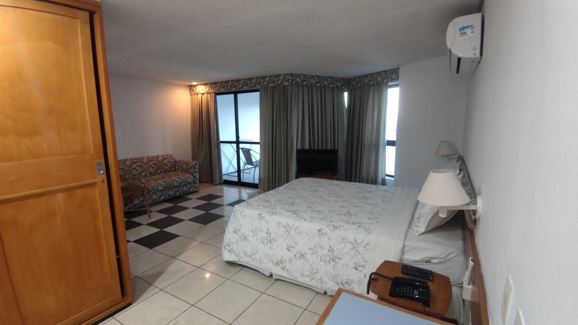 Iate Plaza - Flat 312 Particular Hotel ฟอร์ตาเลซา ภายนอก รูปภาพ