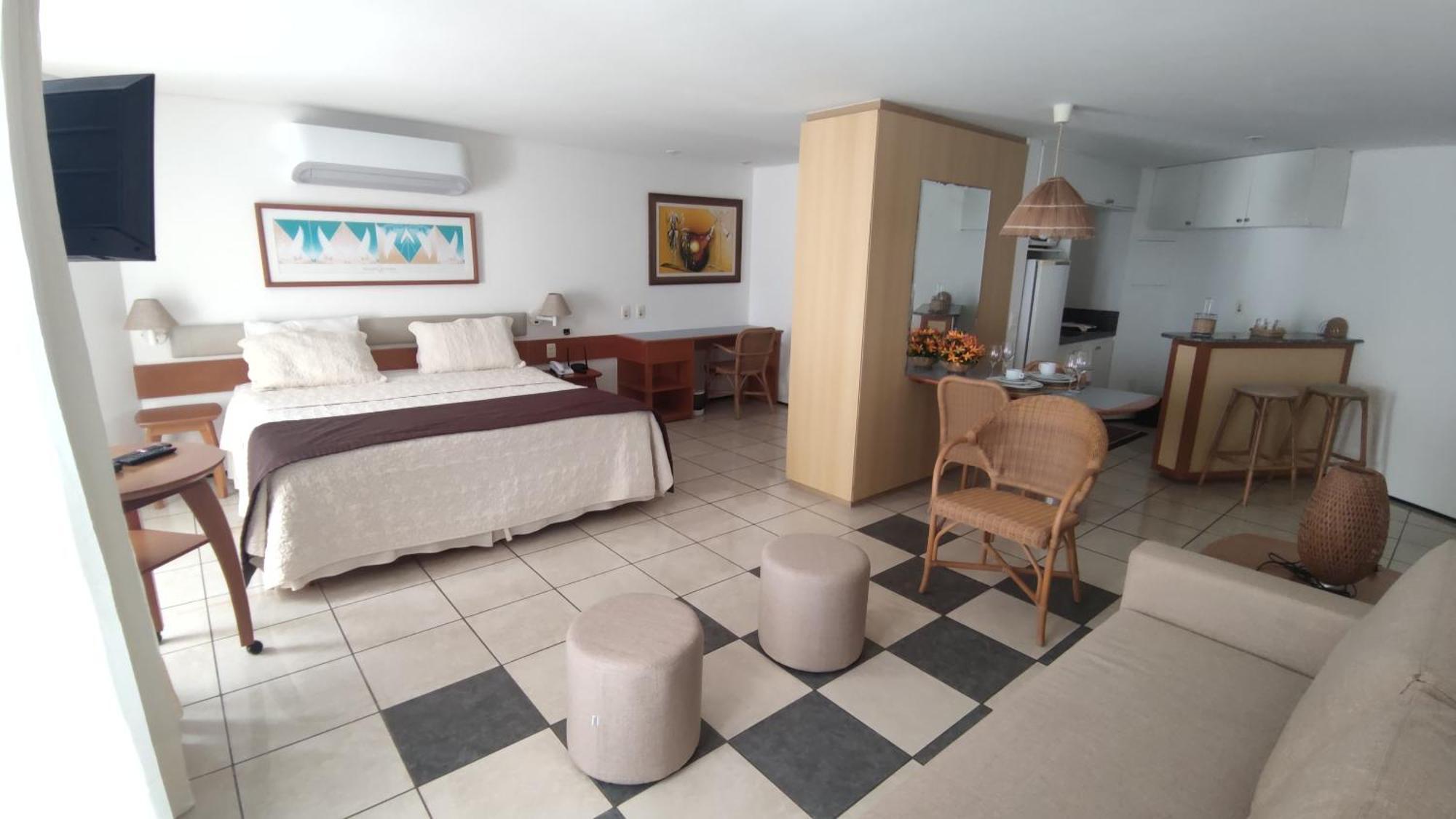 Iate Plaza - Flat 312 Particular Hotel ฟอร์ตาเลซา ภายนอก รูปภาพ