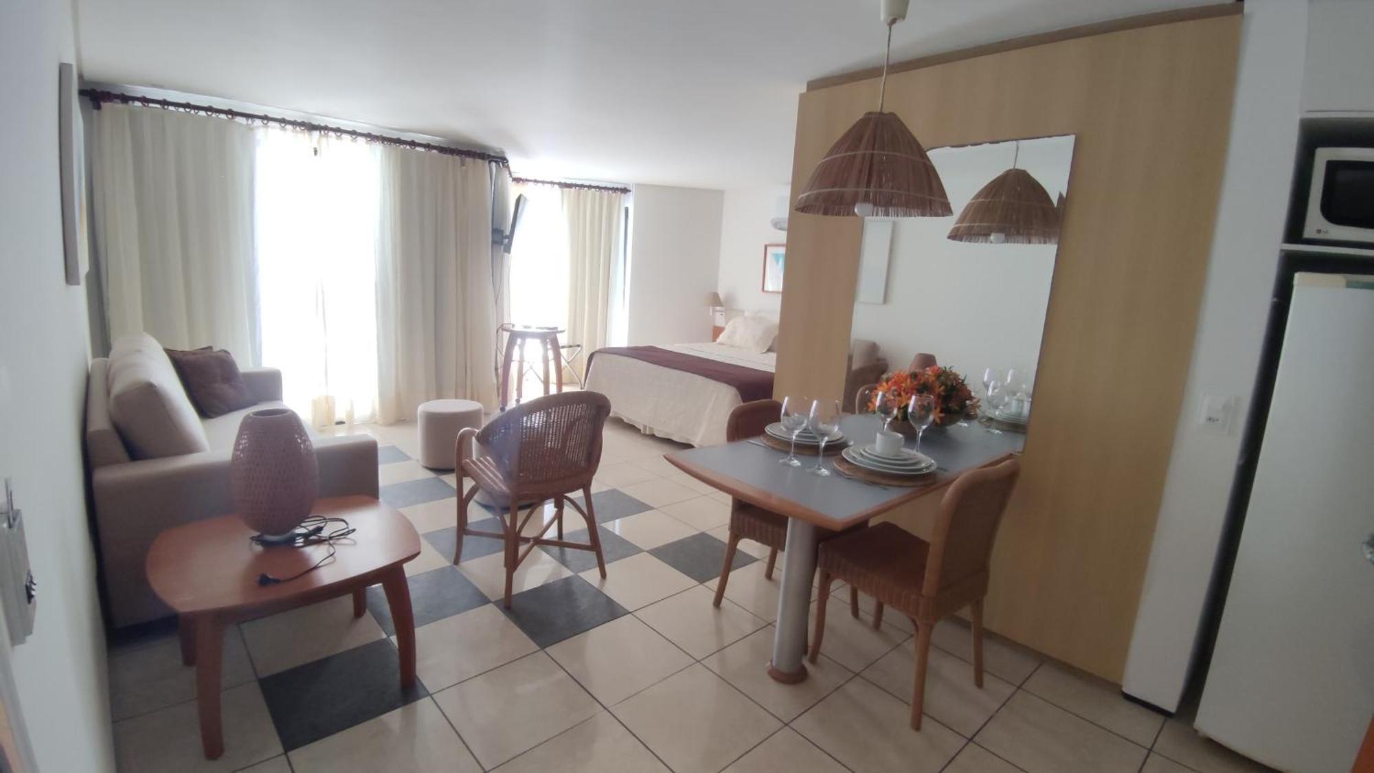 Iate Plaza - Flat 312 Particular Hotel ฟอร์ตาเลซา ภายนอก รูปภาพ