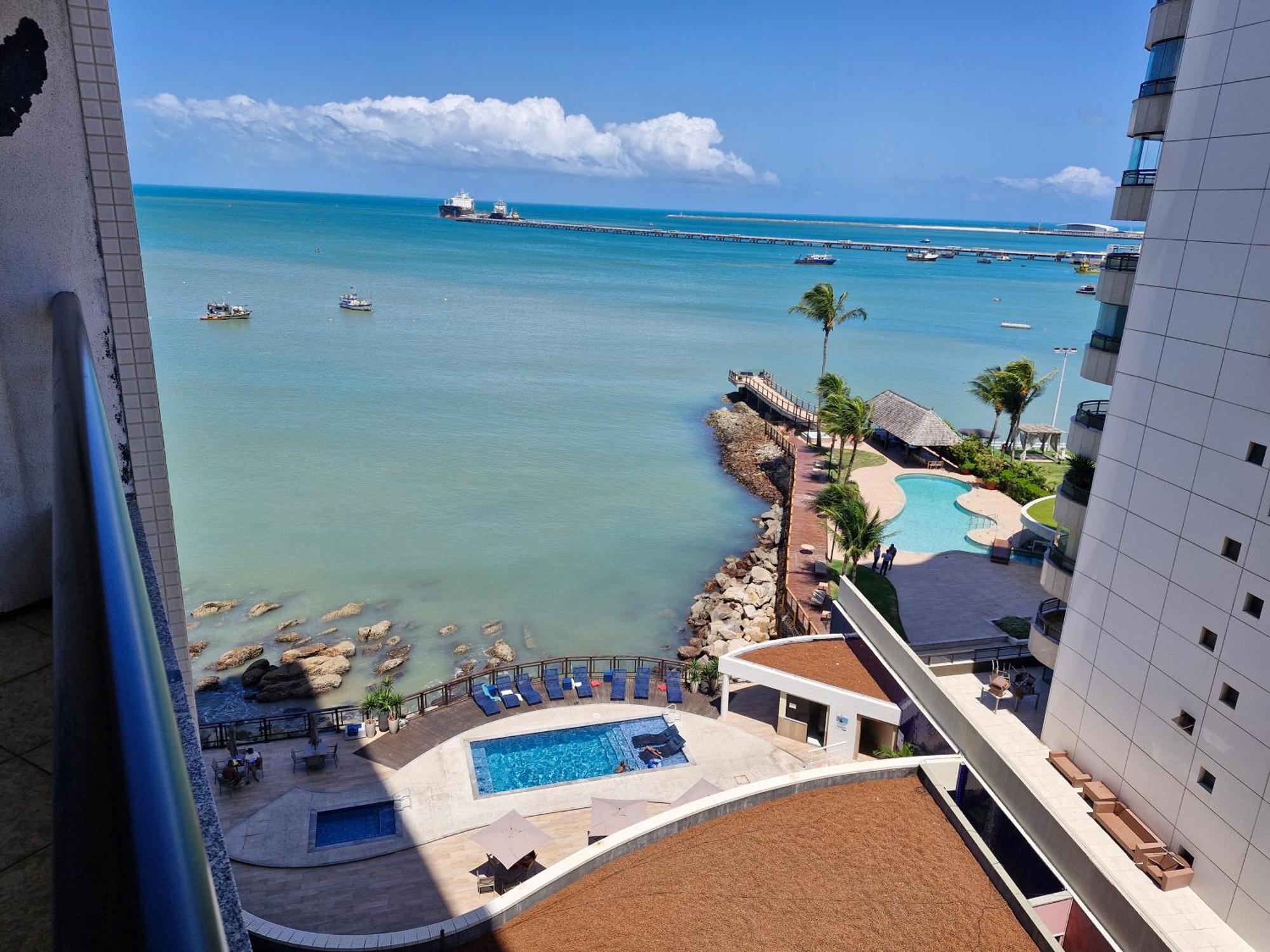 Iate Plaza - Flat 312 Particular Hotel ฟอร์ตาเลซา ภายนอก รูปภาพ