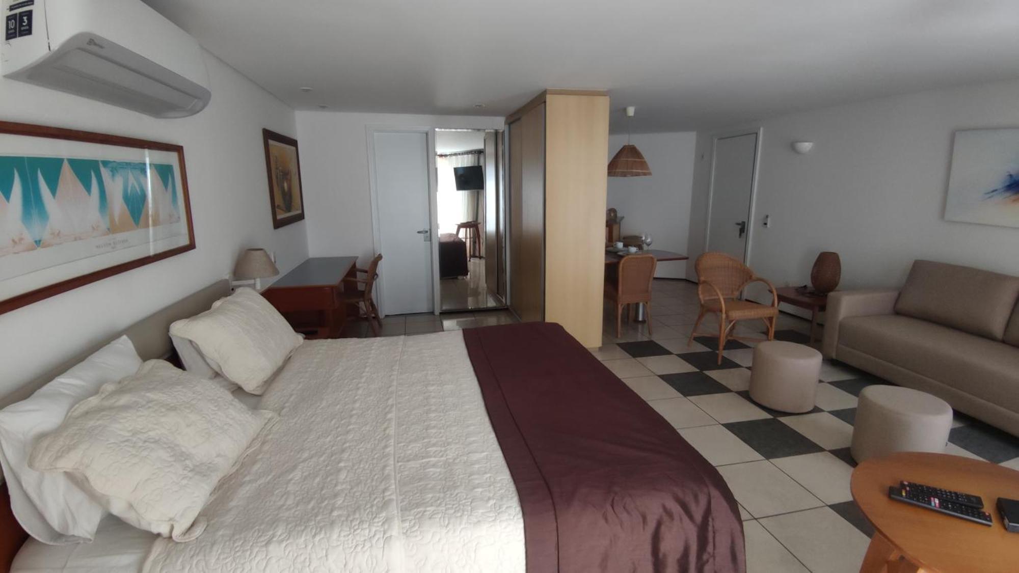 Iate Plaza - Flat 312 Particular Hotel ฟอร์ตาเลซา ภายนอก รูปภาพ