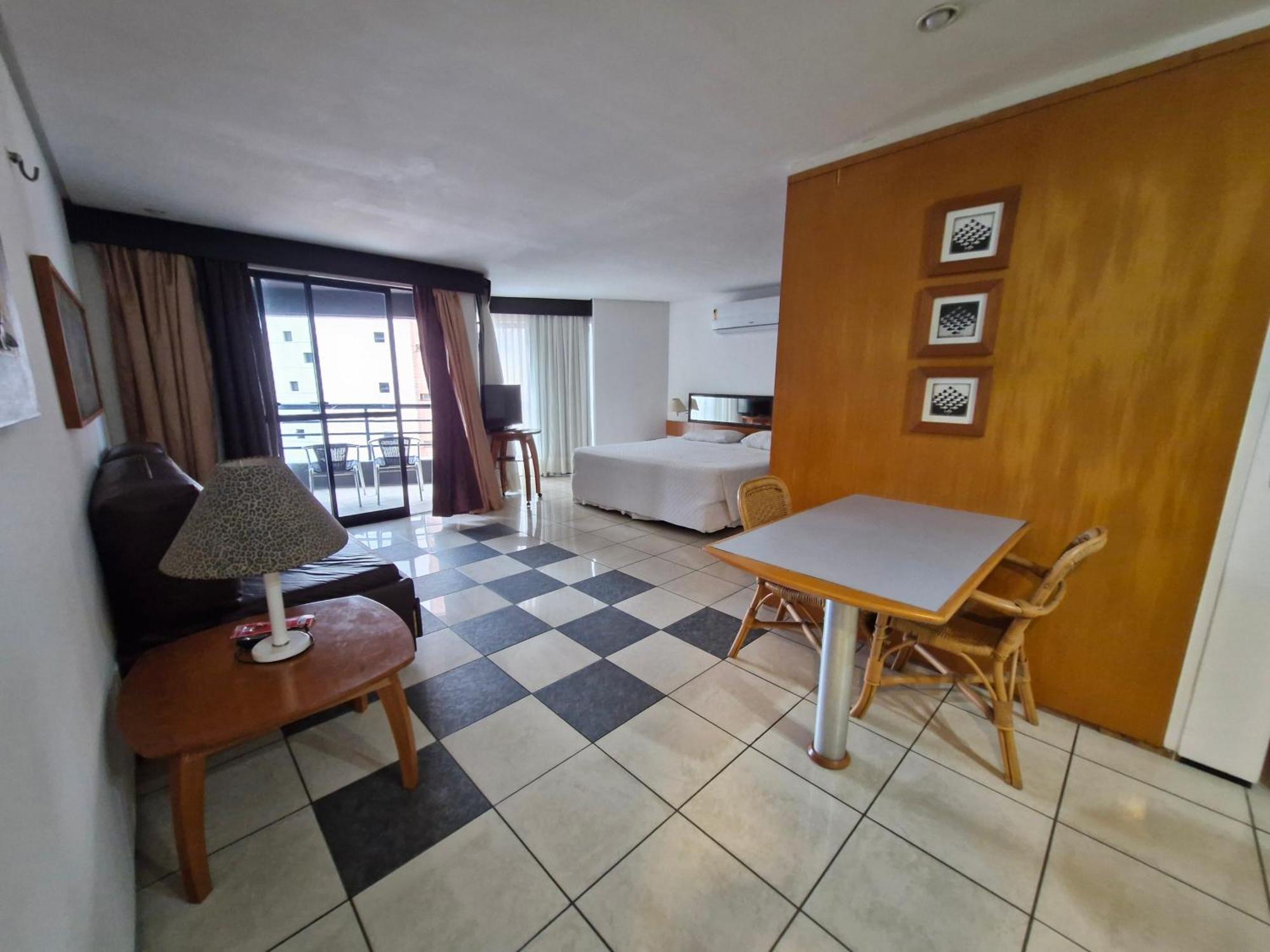Iate Plaza - Flat 312 Particular Hotel ฟอร์ตาเลซา ภายนอก รูปภาพ
