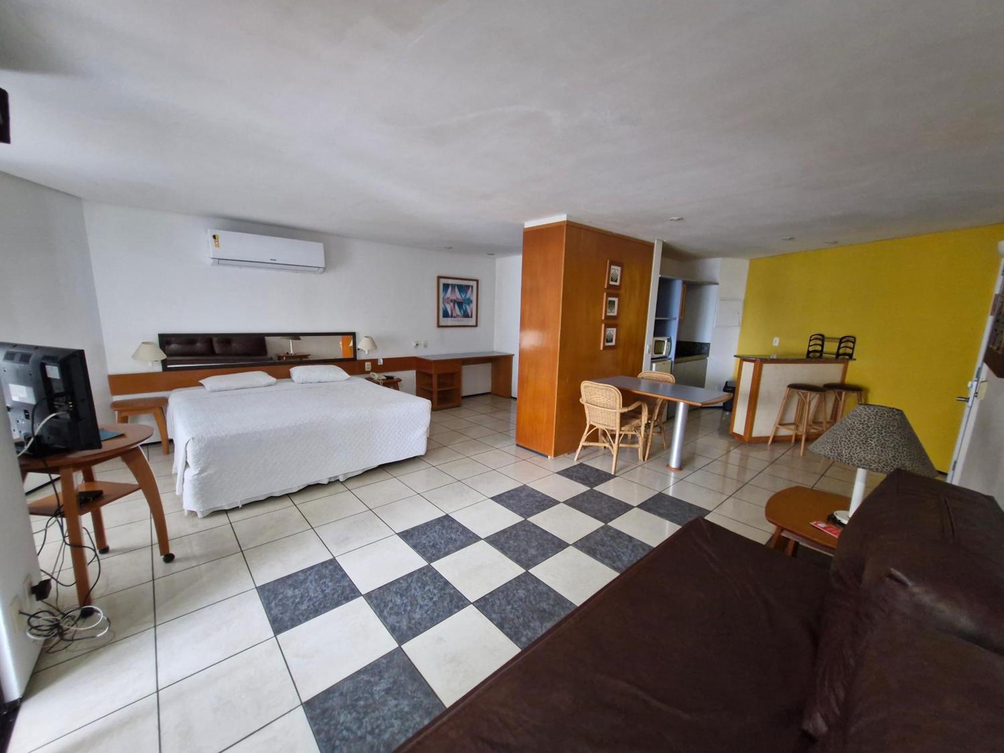 Iate Plaza - Flat 312 Particular Hotel ฟอร์ตาเลซา ภายนอก รูปภาพ