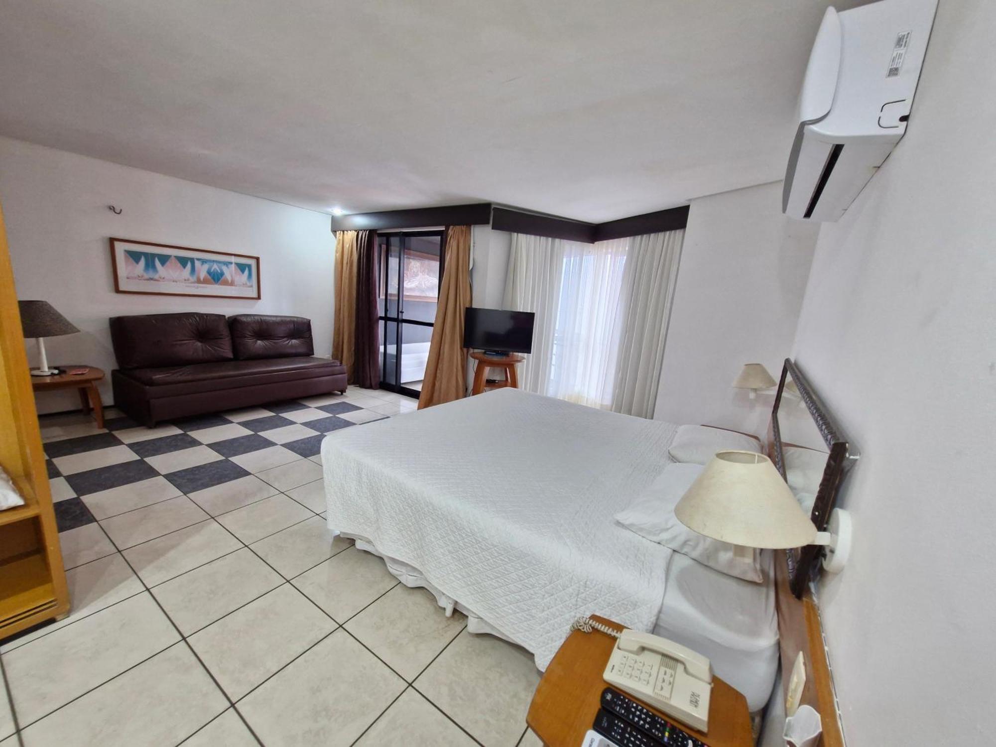 Iate Plaza - Flat 312 Particular Hotel ฟอร์ตาเลซา ภายนอก รูปภาพ