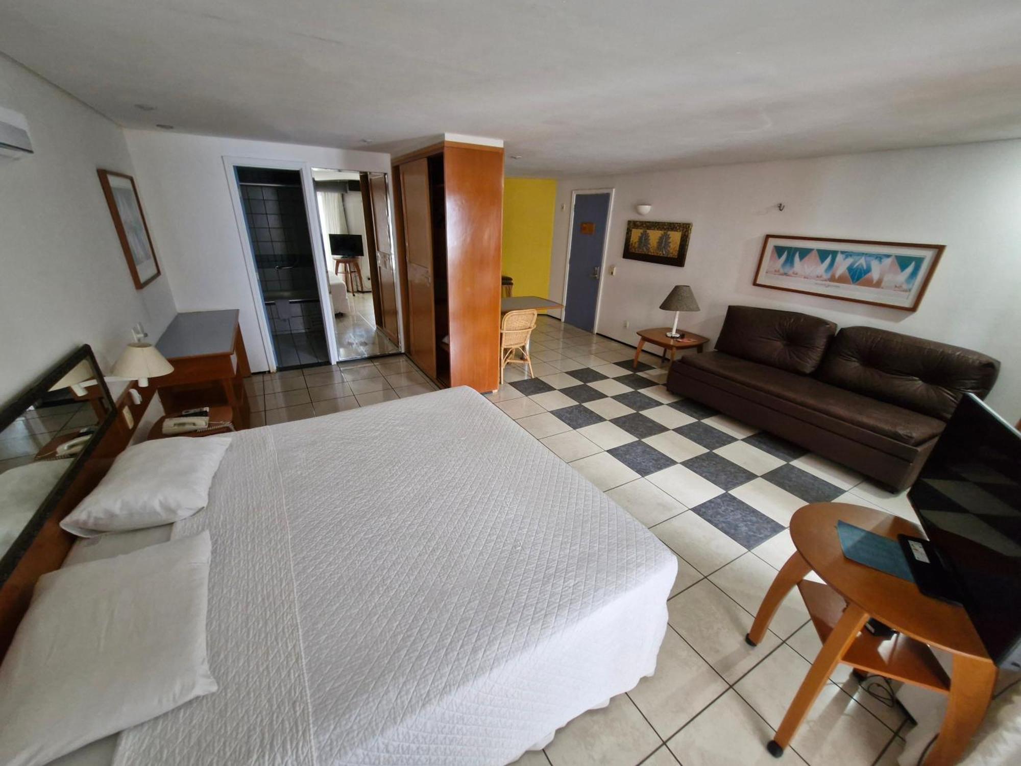 Iate Plaza - Flat 312 Particular Hotel ฟอร์ตาเลซา ภายนอก รูปภาพ